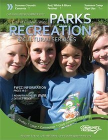 Federal Way Parks, Recreation and Cultrural Services Spring-Summer 2012 Catalog