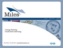 Miles Media, Inc. website