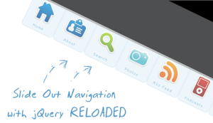 SLIDE OUT NAVIGATION REVISED