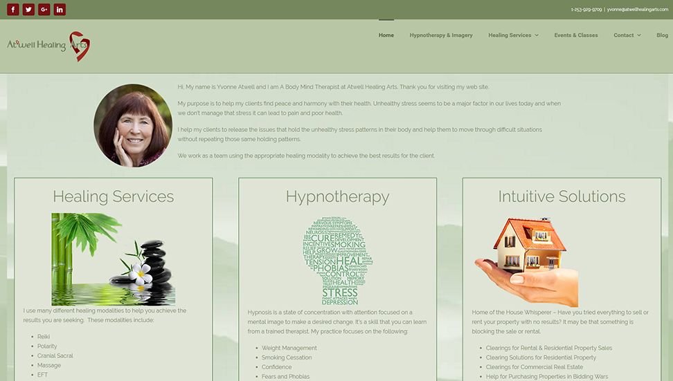 Presenting the Atwell Healing Arts new website